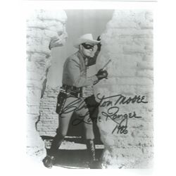 Clayton Moore (The Lone Ranger) – Signed Photo