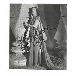 Hedy Lamar – Signed Photo