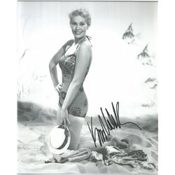 Kim Novak – Signed Photo