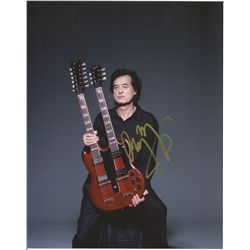 Jimmy Page – Signed Photo (RARE!!!)