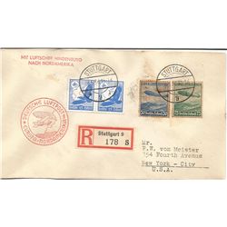 Hindenburg – Original Piece of Flight Flown Mail (RARE!!!)