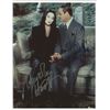 Image 1 : Raul Julia & Angelica Houston (Addams Family) – Multi Signed Photo