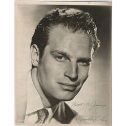 Charlton Heston – Signed Photo (RARE!!!)
