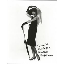 Audrey Hepburn (Breakfast at Tiffany’s) – Signed Photo