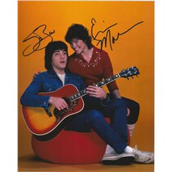 Scott Baio & Erin Moran (Joannie Loves Chachi) – Multi Signed Photo