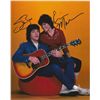 Image 1 : Scott Baio & Erin Moran (Joannie Loves Chachi) – Multi Signed Photo