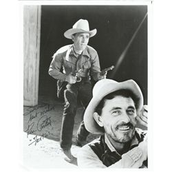 Ken Curtis (Gunsmoke)  - Signed Photo