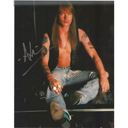 Axl Rose – Signed Photo (RARE!!!)
