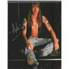 Image 1 : Axl Rose – Signed Photo (RARE!!!)