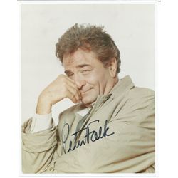 Peter Falk (Columbo) – Signed Photo