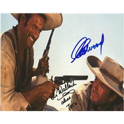 Eli Wallach & Clint Eastwood (Good Bad and the Ugly) – Multi Signed Photo