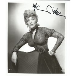 Marlene Dietrich – Signed Photo