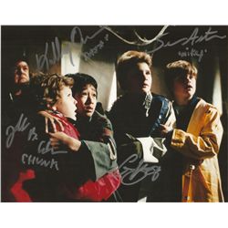 The Goonies Cast – Multi Signed Photo