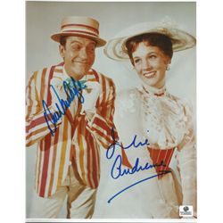 Dick van Dyke & Julie Andrews (Mary Poppins) – Multi Signed Photo