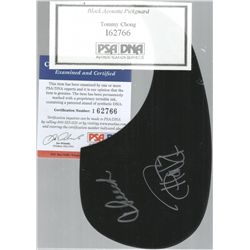 Cheech and Chong –Multi Signed Pickguard