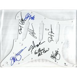 Hellboy Cast – Multi Signed Pickguard (One of a Kind!!!)