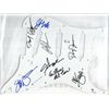 Image 1 : Hellboy Cast – Multi Signed Pickguard (One of a Kind!!!)