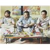 Image 1 : Hangover Cast – Multi Signed Photo