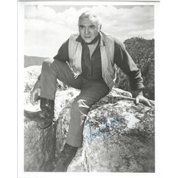 Lorne Greene (Bonanza) – Signed Photo