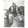Image 1 : Lorne Greene (Bonanza) – Signed Photo