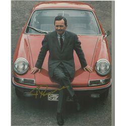 Dr. Ferry Porsche – Signed Photo (RARE!!!)