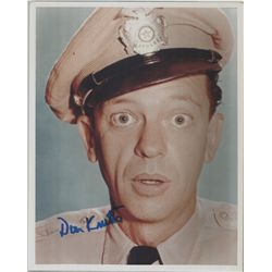 Don Knotts (Barney Fife) – Signed Photo