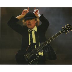Angus Young – Signed Photo