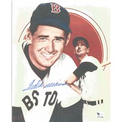 Ted Williams – Signed Photo