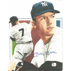 Mickey Mantle – Signed Photo