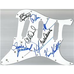 Country Legends – Multi Signed Pickguard (8 signatures!!!)