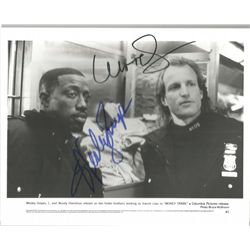 Woody Harrelson & Wesley Snipes (Money Train) – Multi Signed Photo