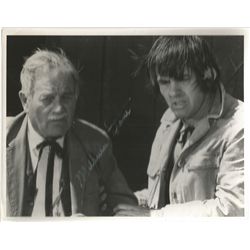 Milburn Stone (Gunsmoke) – Signed Photo (RARE!!!)