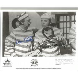 Don Knotts & Tim Conway (Apple Dumpling Gang) – Multi Signed Photo