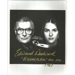 Edward Woodward (The Equalizer) – Signed Photo