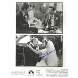 Walter Mathau & Jack Lemmon (The Odd Couple II) – Multi Signed Photo