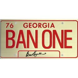 Burt Reynolds (Smokey and the Bandit) - Signed License Plate