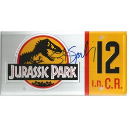Jurassic Park – Signed License Plate