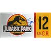 Image 1 : Jurassic Park – Signed License Plate