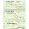 Image 1 : Jack Haley – Signed Canceled Bank Checks