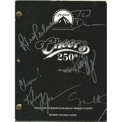 Cheers Cast – Signed TV Script (SET USED, RARE!!!)