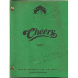 Ted Danson (Cheers) – Signed TV Script (SET USED,RARE!!!)