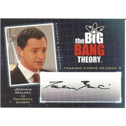 Joshua Malina (Big Bang Theory) – Signed Chase Card