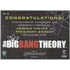 Image 2 : Joshua Malina (Big Bang Theory) – Signed Chase Card