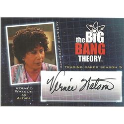 Vernee Watson (Big Bang Theory) – Signed Chase Card
