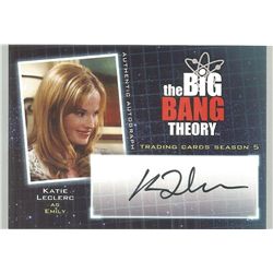 Katie LeClerc (Big Bang Theory) – Signed Chase Card