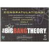 Image 2 : Katie LeClerc (Big Bang Theory) – Signed Chase Card
