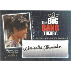 Chriselle Almeida (Big Bang Theory) – Signed Chase Card