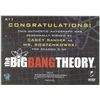 Image 2 : Casey Sander (Big Bang Theory) – Signed Chase Card