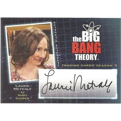 Laurie Metcalf (Big Bang Theory) – Signed Chase Card