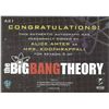 Image 2 : Alice Amter (Big Bang Theory) – Signed Chase Card